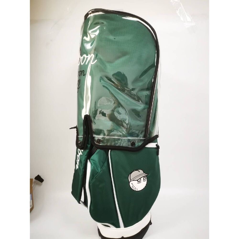 Malbon Golf Caddy Bag Color Green